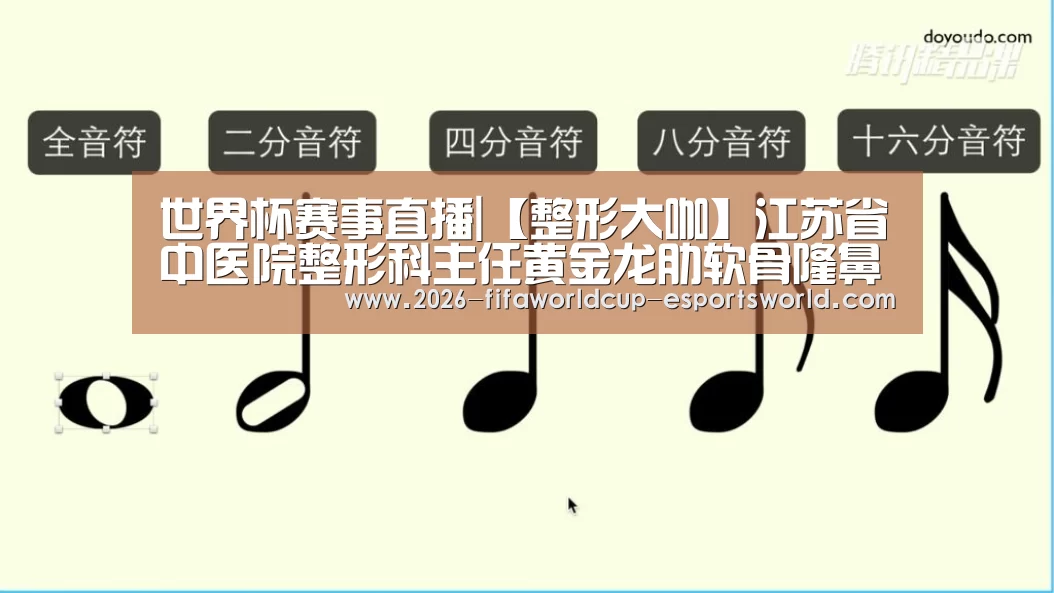 世界杯赛事直播|【整形大咖】江苏省中医院整形科主任黄金龙肋软骨隆鼻(图3) 世界杯电竞平台