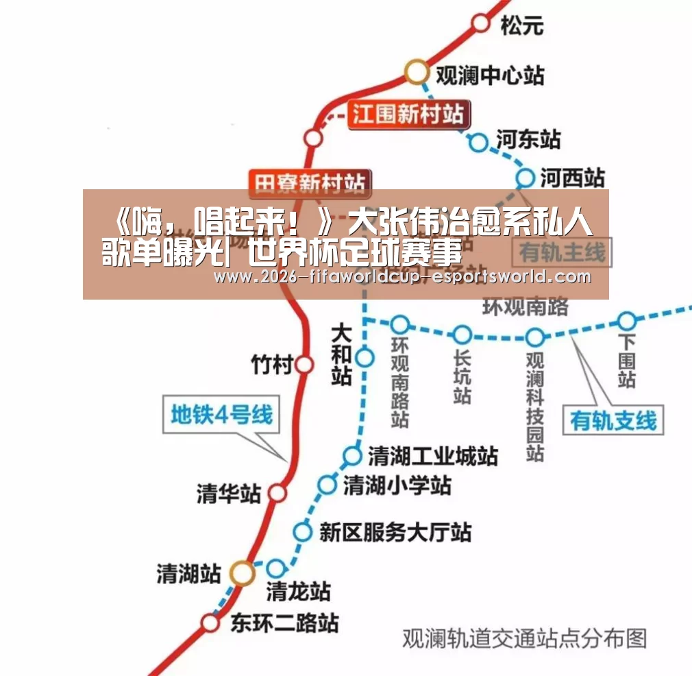《嗨,唱起来!》大张伟治愈系私人歌单曝光| 世界杯足球赛事(图2) 世界杯实时比分